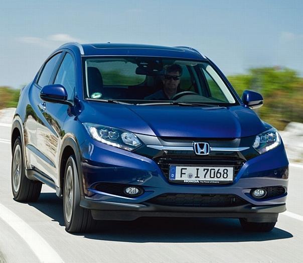 Der neue Honda HR-V: geräumig wie ein Minivan, dynamisch wie ein Coupé, robust wie ein SUV. Foto: Honda/dpp-AutoReporter